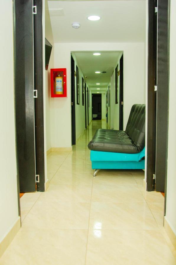 Casa Hotel Los Arboles Бейо Екстериор снимка