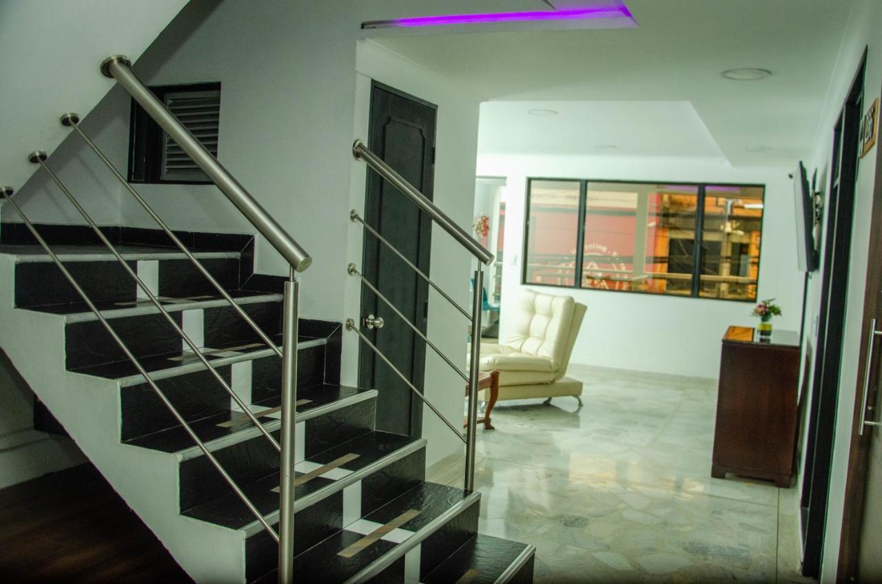 Casa Hotel Los Arboles Бейо Екстериор снимка