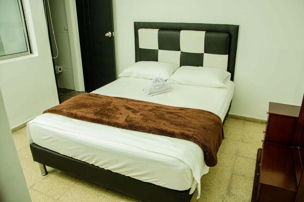 Casa Hotel Los Arboles Бейо Екстериор снимка