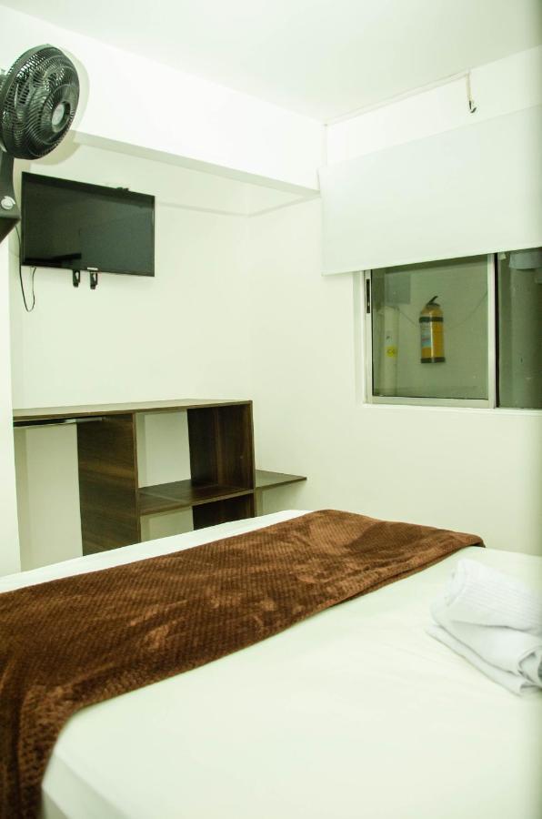 Casa Hotel Los Arboles Бейо Екстериор снимка