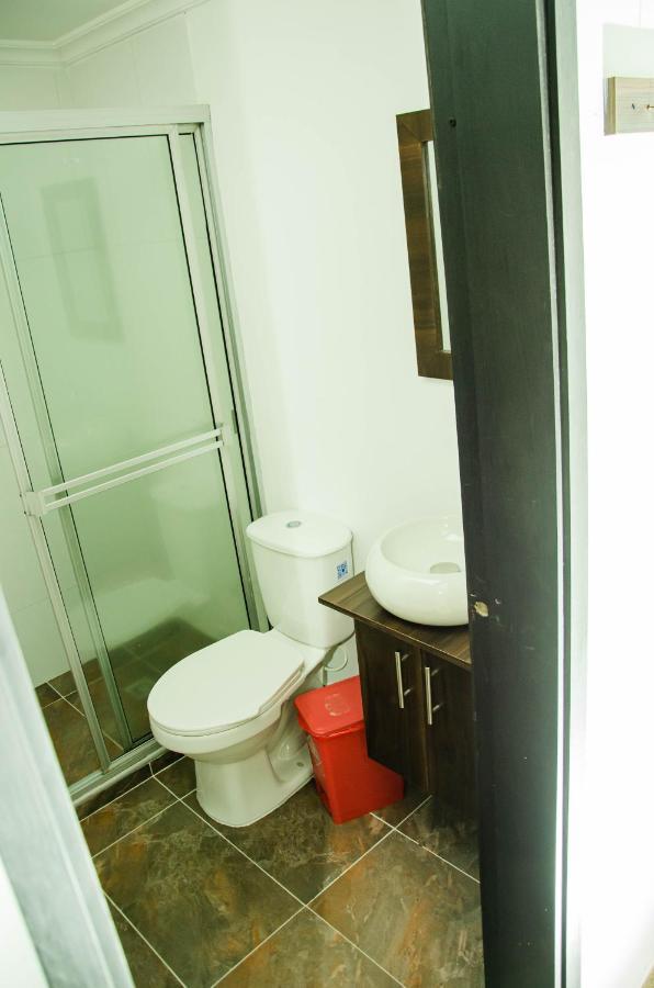 Casa Hotel Los Arboles Бейо Екстериор снимка