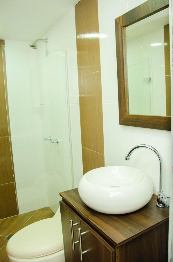 Casa Hotel Los Arboles Бейо Екстериор снимка