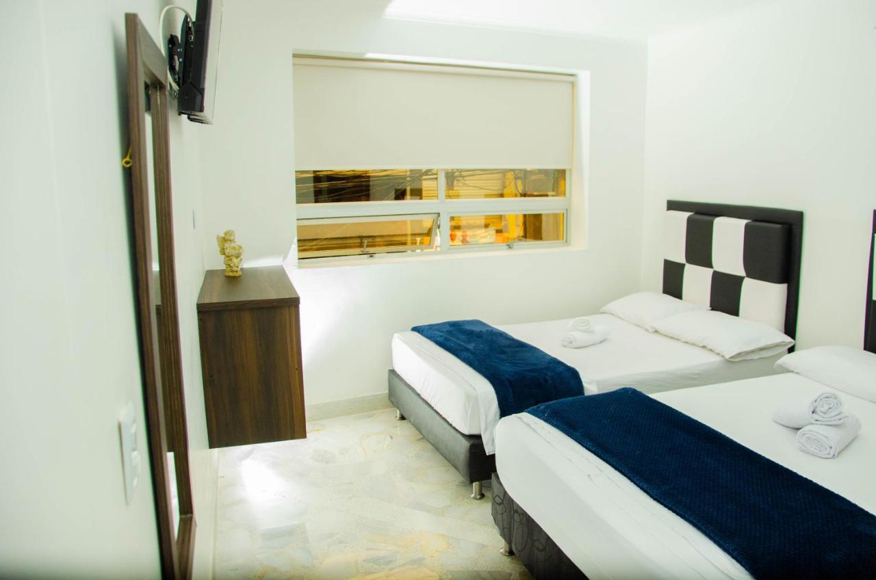Casa Hotel Los Arboles Бейо Екстериор снимка