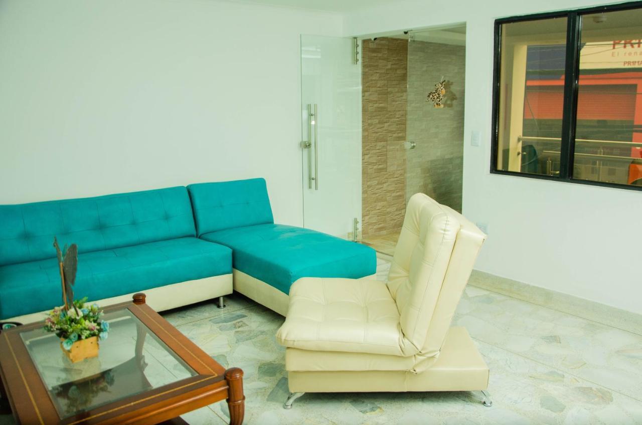 Casa Hotel Los Arboles Бейо Екстериор снимка
