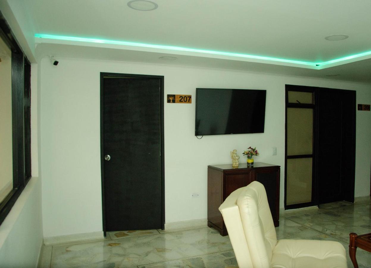 Casa Hotel Los Arboles Бейо Екстериор снимка