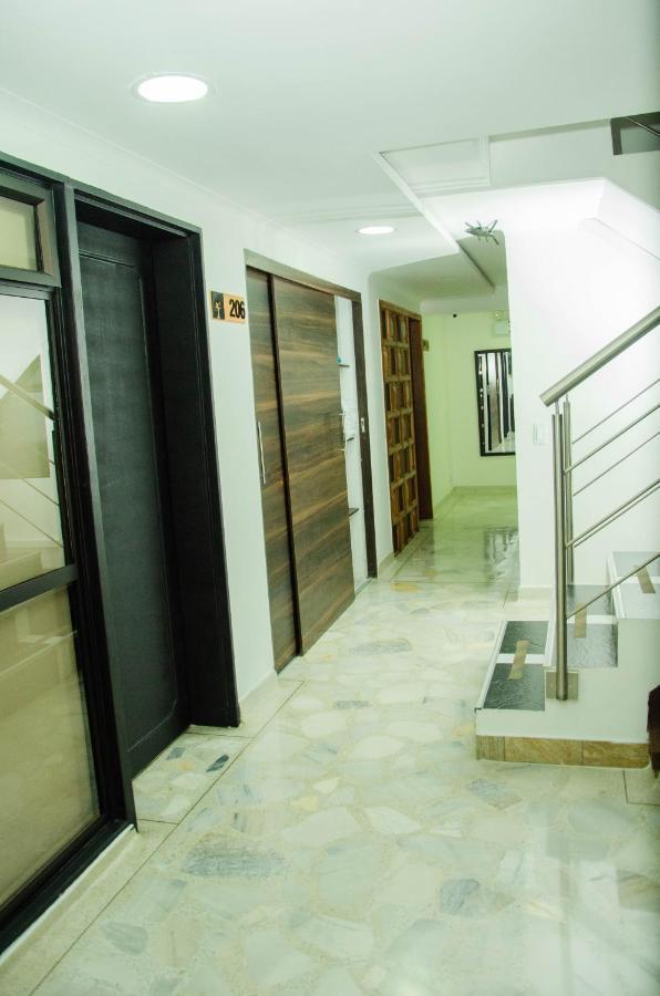 Casa Hotel Los Arboles Бейо Екстериор снимка