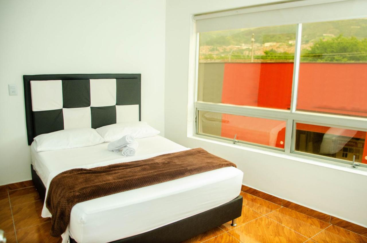 Casa Hotel Los Arboles Бейо Екстериор снимка