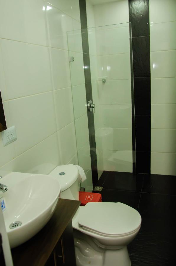 Casa Hotel Los Arboles Бейо Екстериор снимка