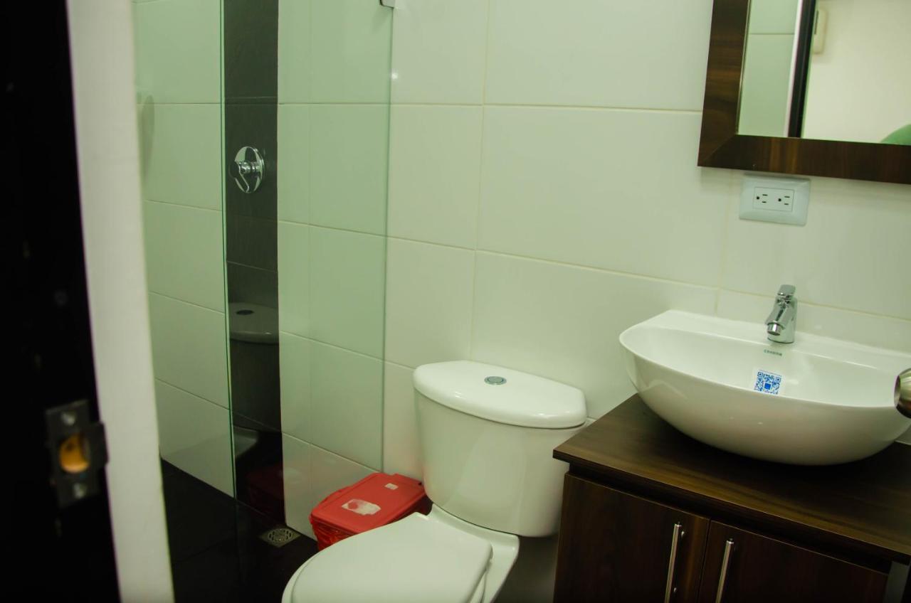 Casa Hotel Los Arboles Бейо Екстериор снимка