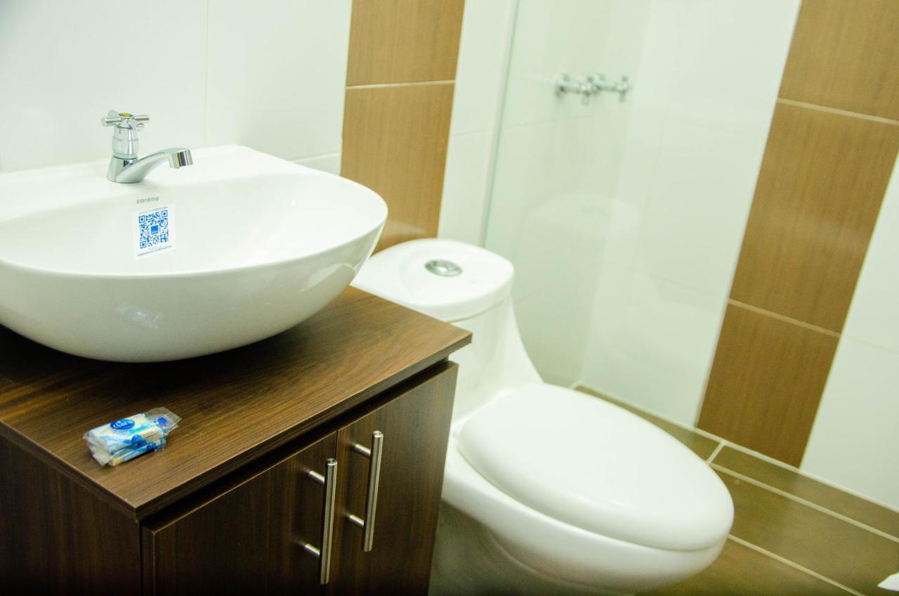 Casa Hotel Los Arboles Бейо Екстериор снимка