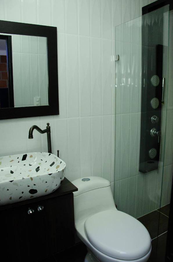 Casa Hotel Los Arboles Бейо Екстериор снимка