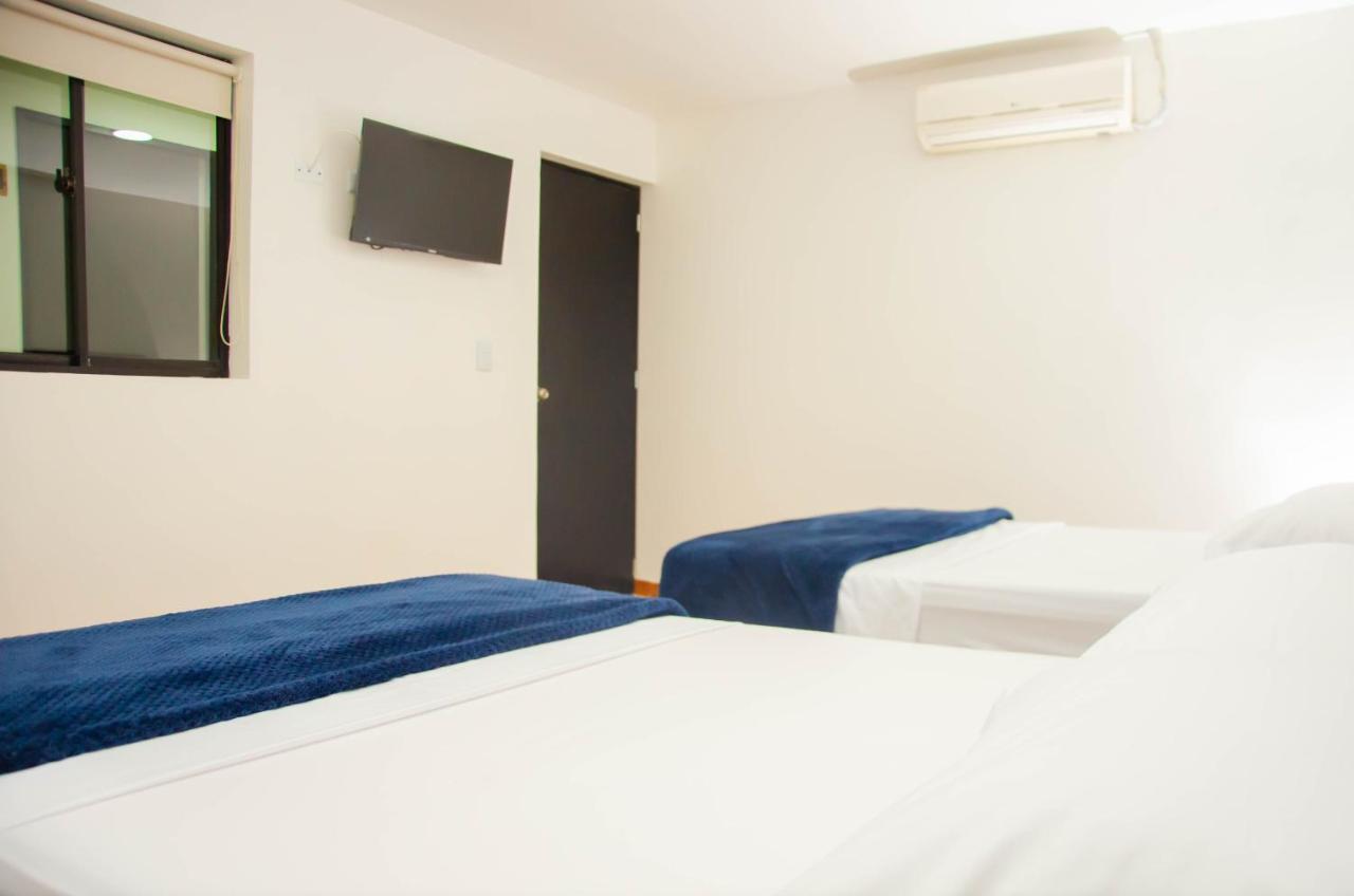 Casa Hotel Los Arboles Бейо Екстериор снимка