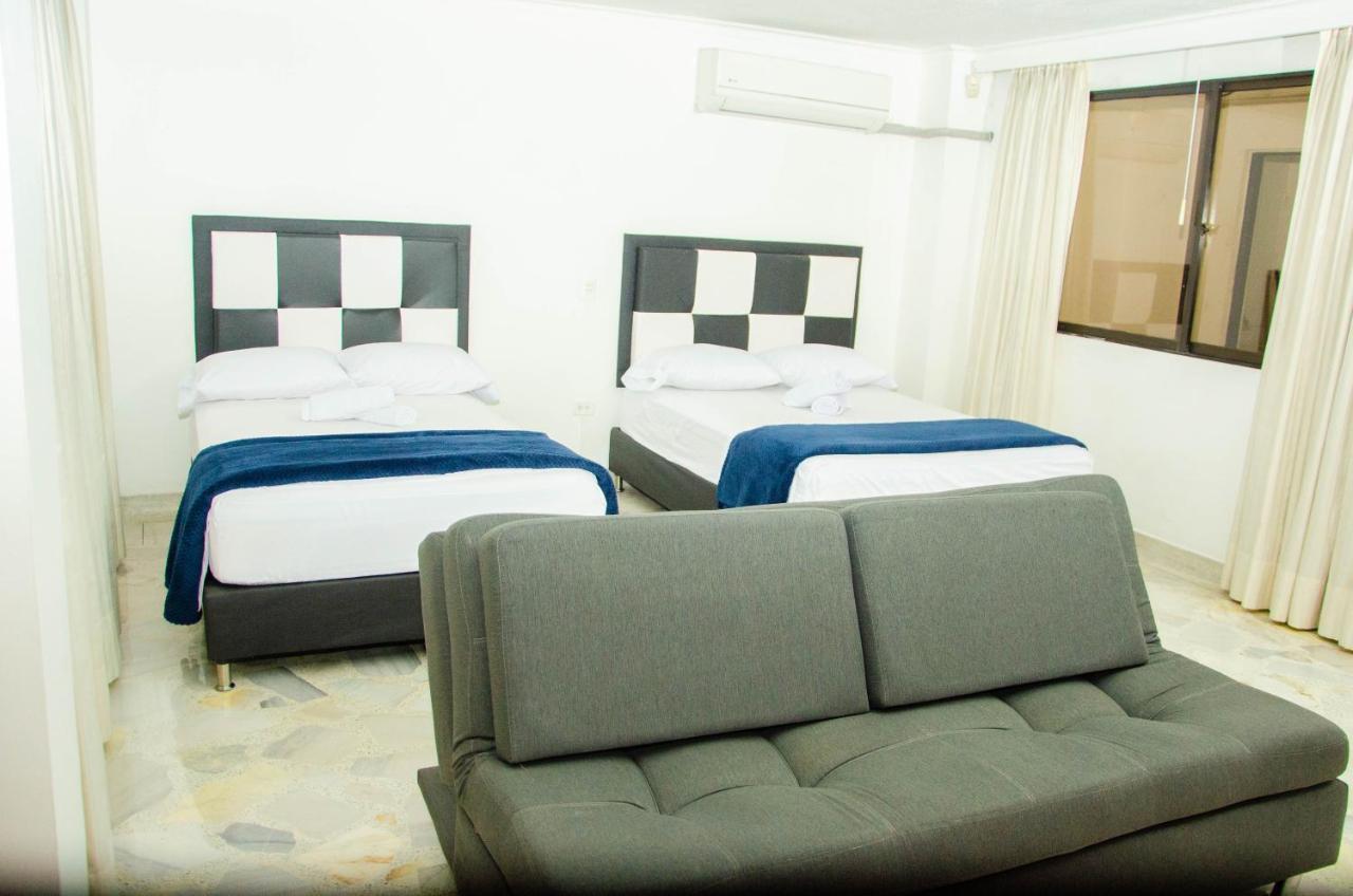 Casa Hotel Los Arboles Бейо Екстериор снимка
