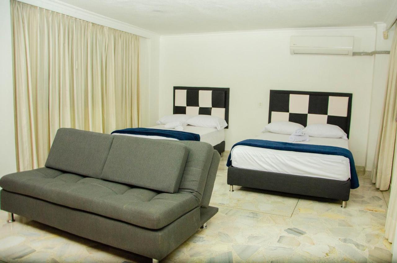 Casa Hotel Los Arboles Бейо Екстериор снимка