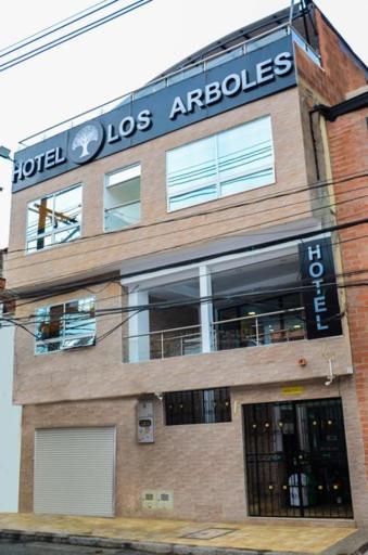 Casa Hotel Los Arboles Бейо Екстериор снимка