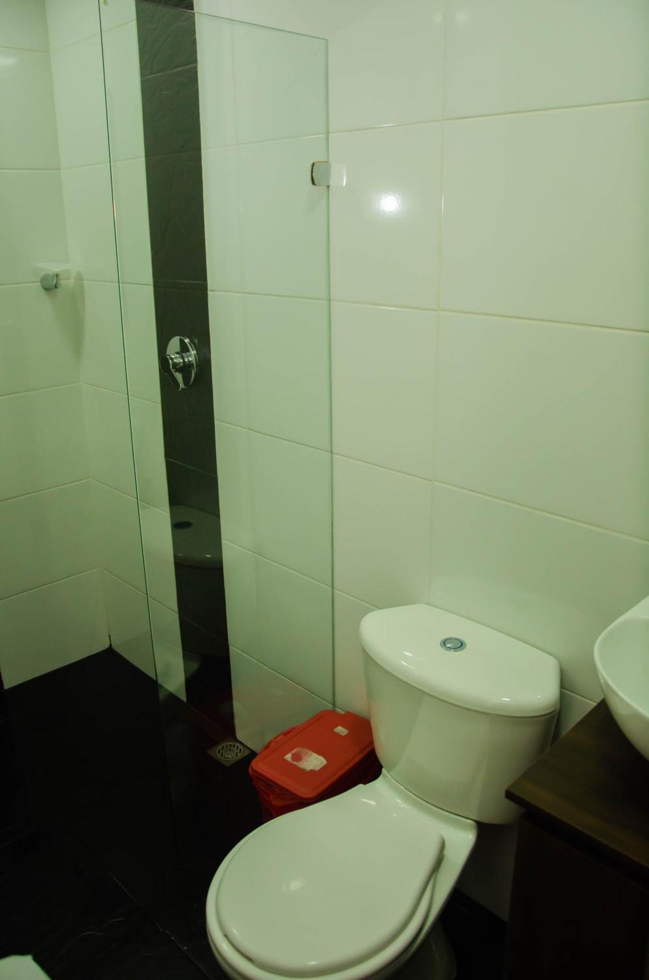 Casa Hotel Los Arboles Бейо Екстериор снимка