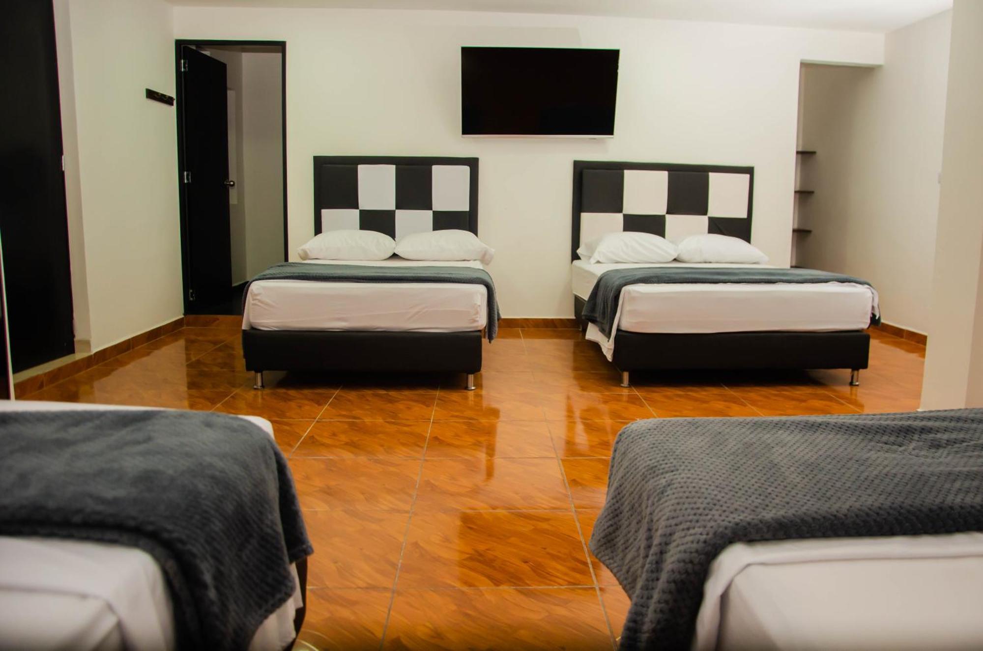 Casa Hotel Los Arboles Бейо Екстериор снимка