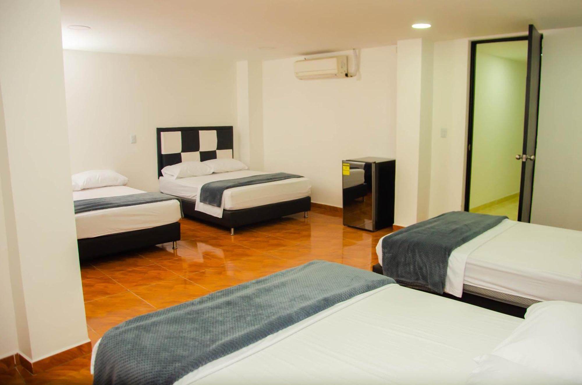 Casa Hotel Los Arboles Бейо Екстериор снимка