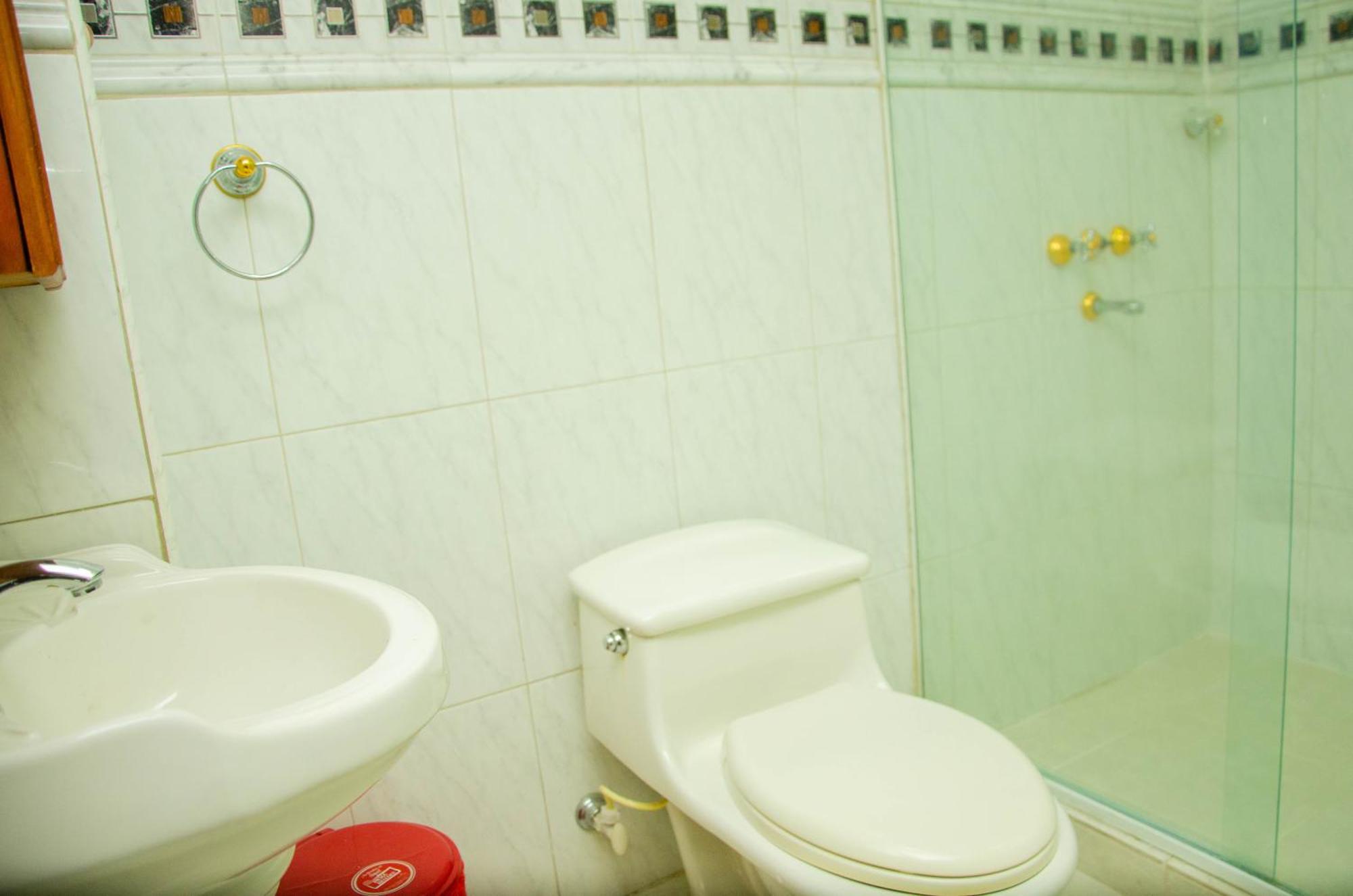 Casa Hotel Los Arboles Бейо Екстериор снимка