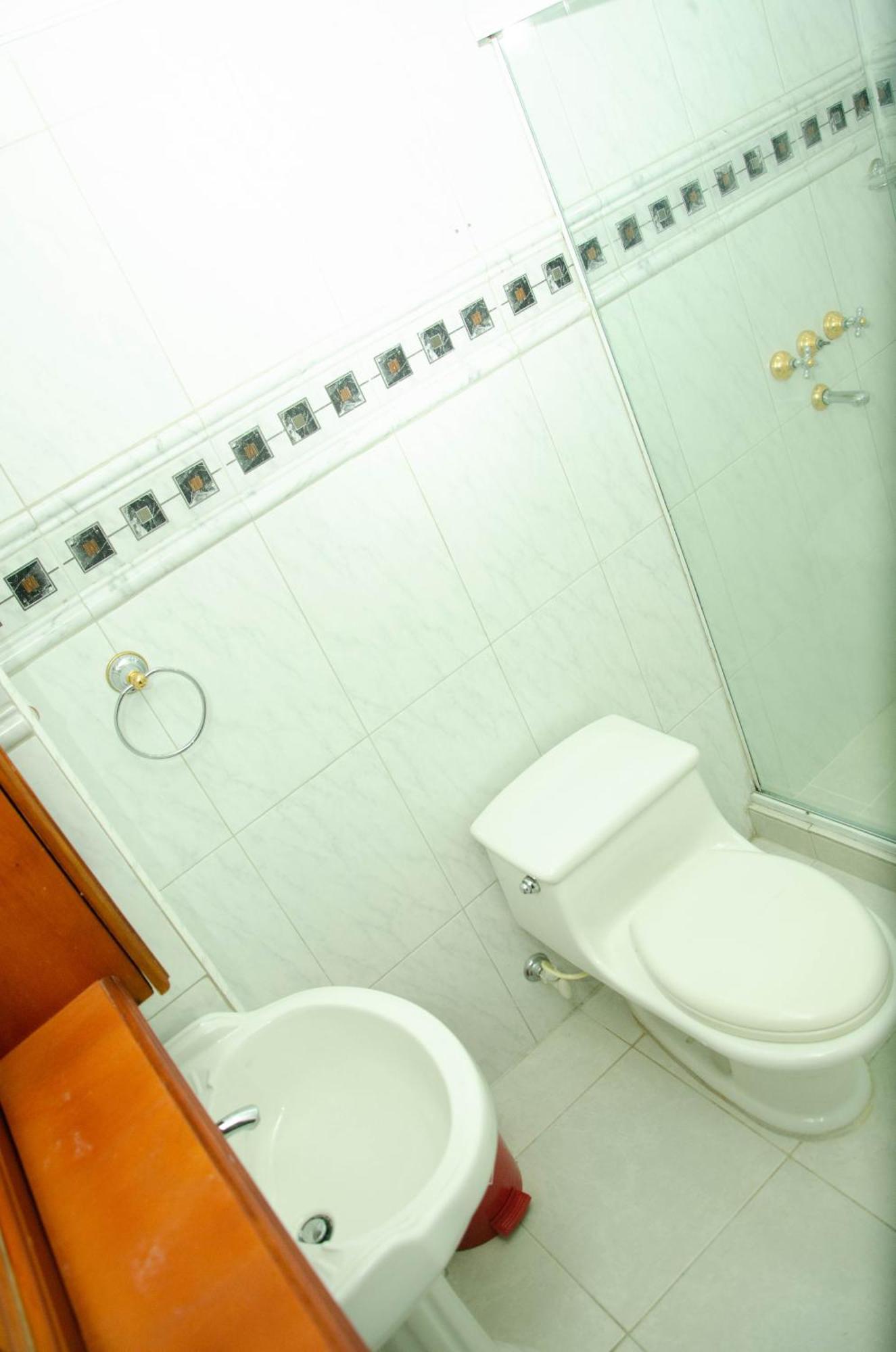 Casa Hotel Los Arboles Бейо Екстериор снимка