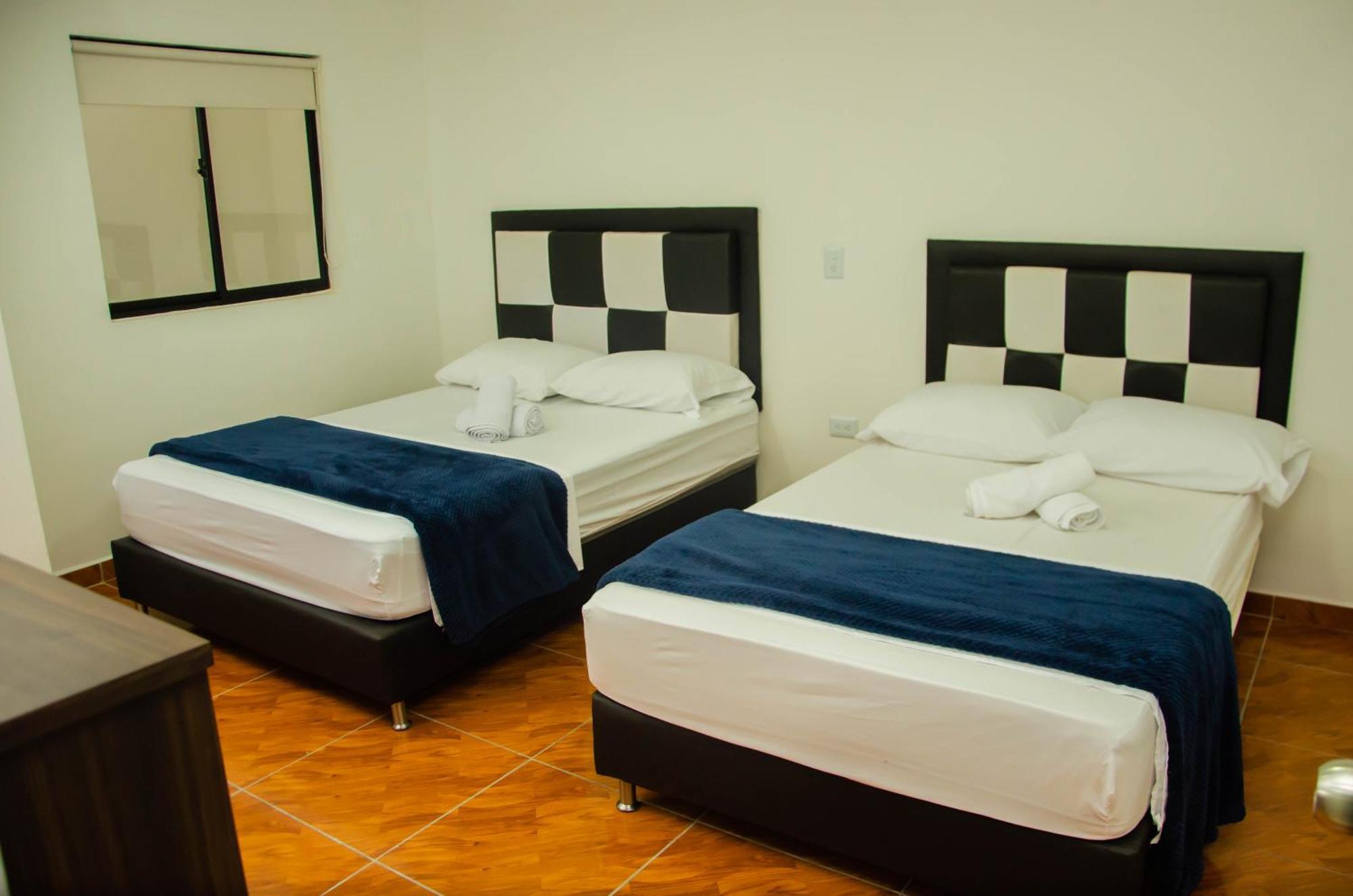 Casa Hotel Los Arboles Бейо Екстериор снимка