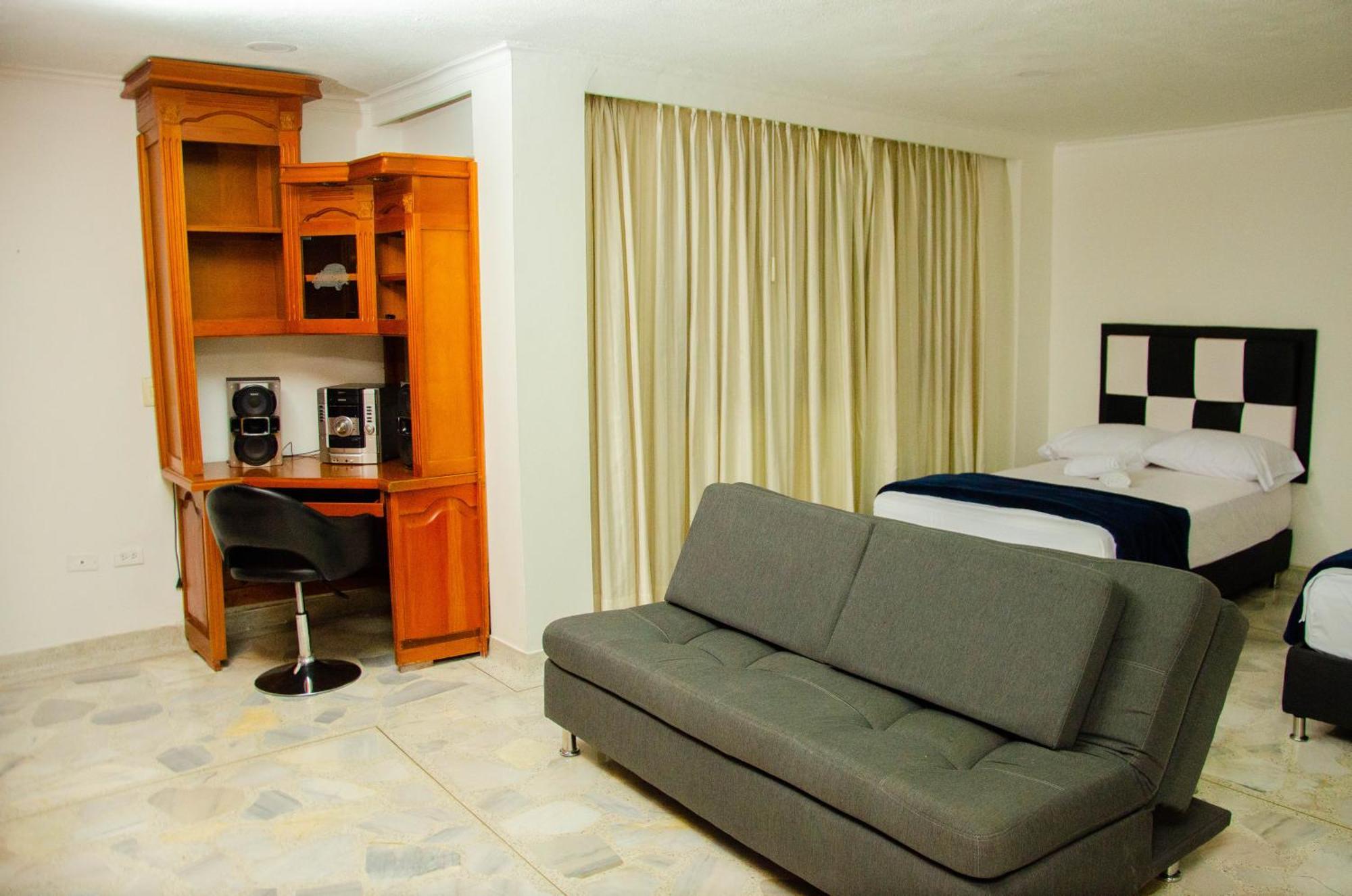 Casa Hotel Los Arboles Бейо Екстериор снимка