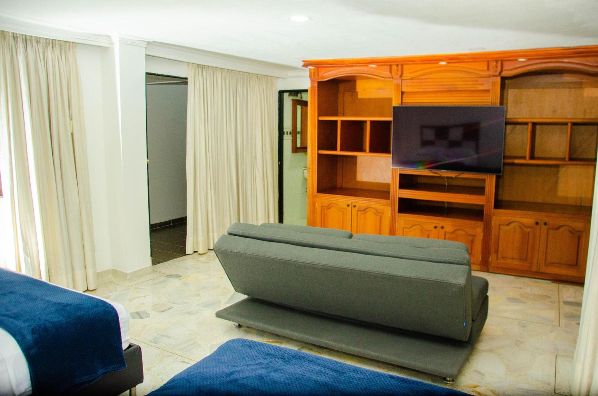 Casa Hotel Los Arboles Бейо Екстериор снимка