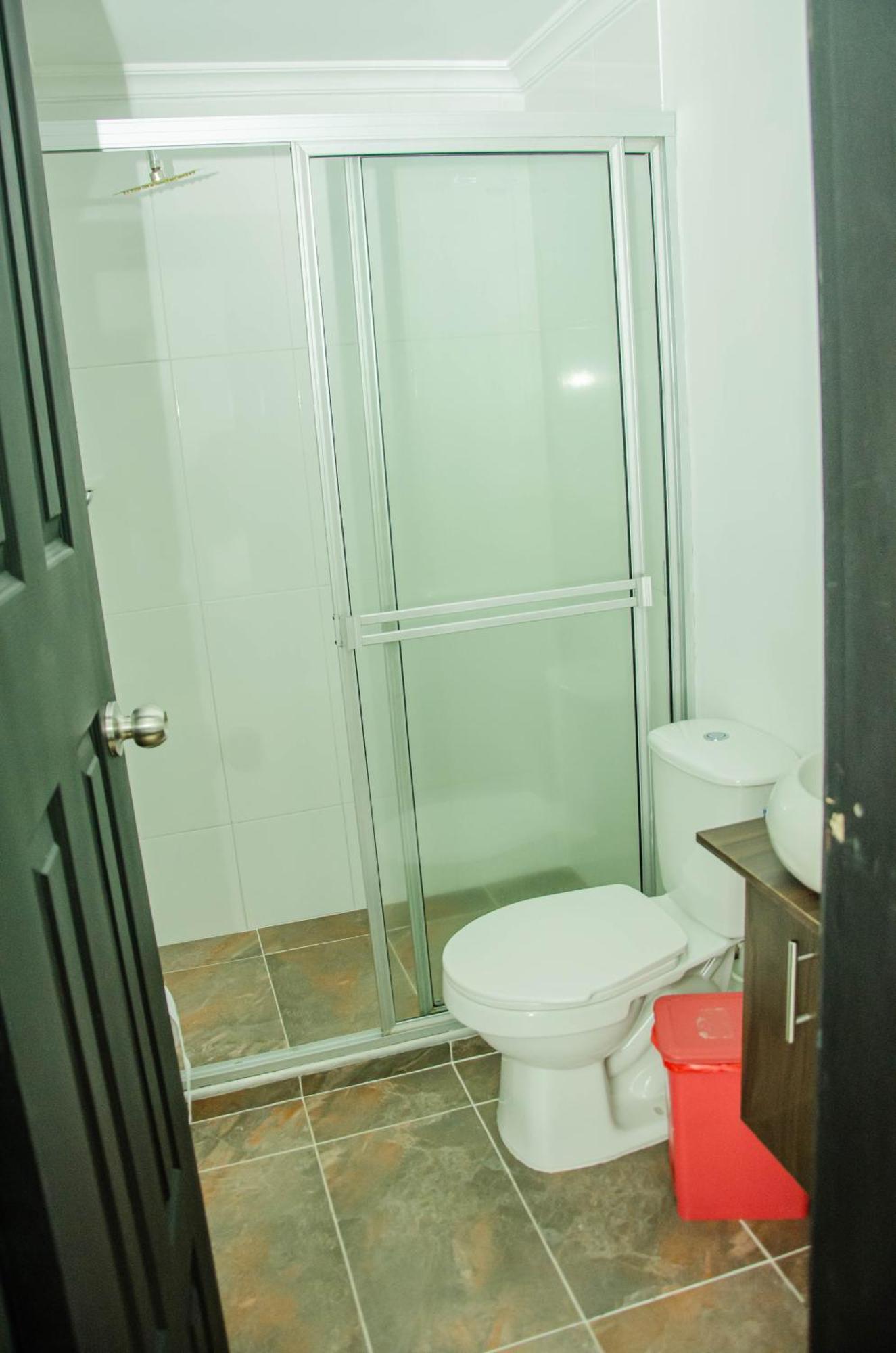 Casa Hotel Los Arboles Бейо Екстериор снимка