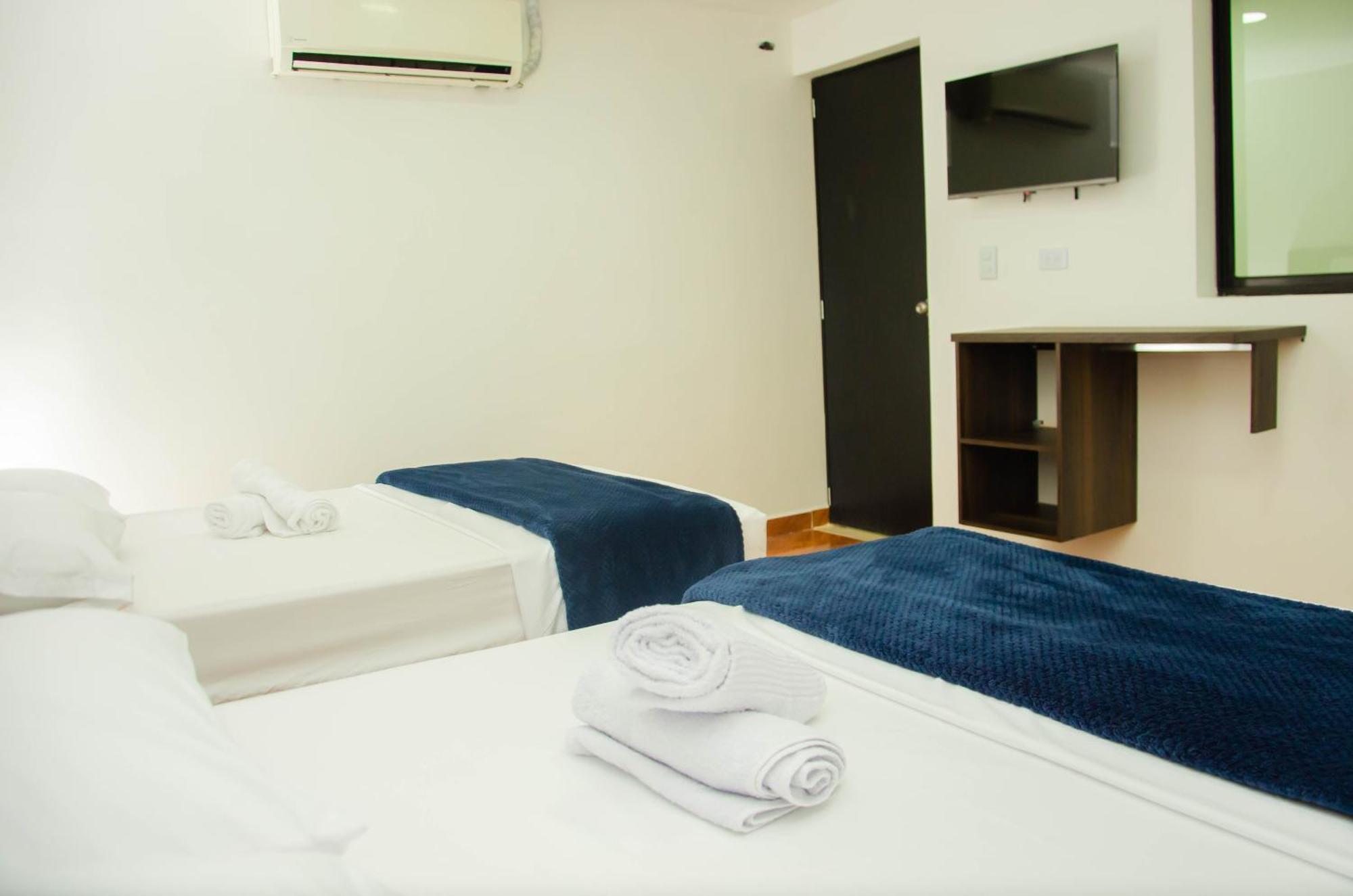 Casa Hotel Los Arboles Бейо Екстериор снимка