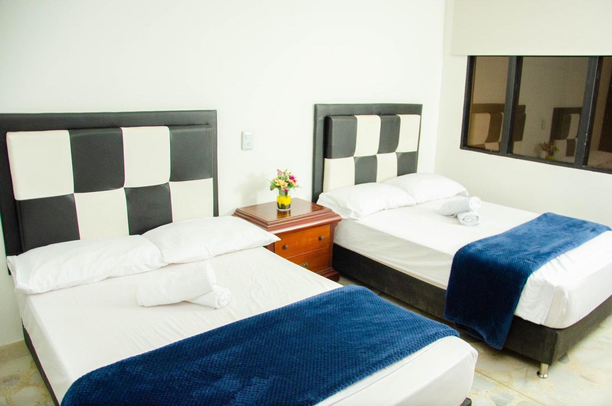 Casa Hotel Los Arboles Бейо Екстериор снимка