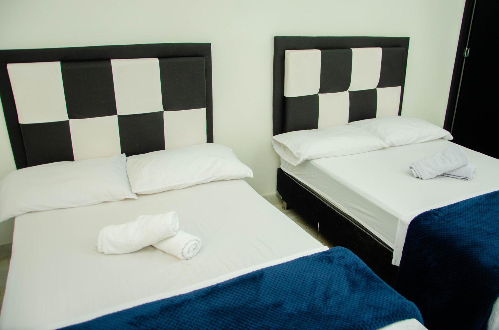 Casa Hotel Los Arboles Бейо Екстериор снимка